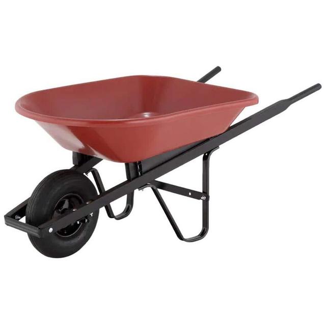 4 cu. ft. Poly Wheelbarrow