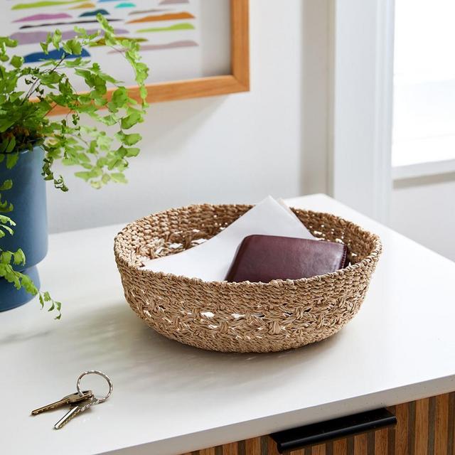 Larone Catchall Woven Tray