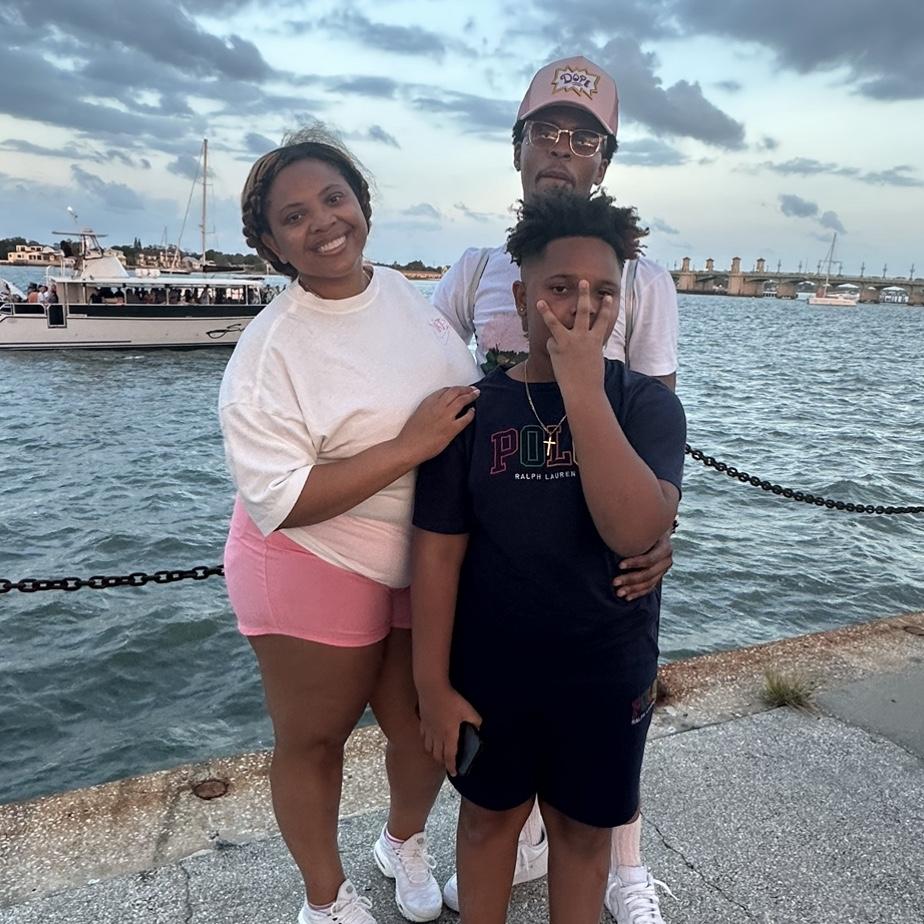 1st family trip