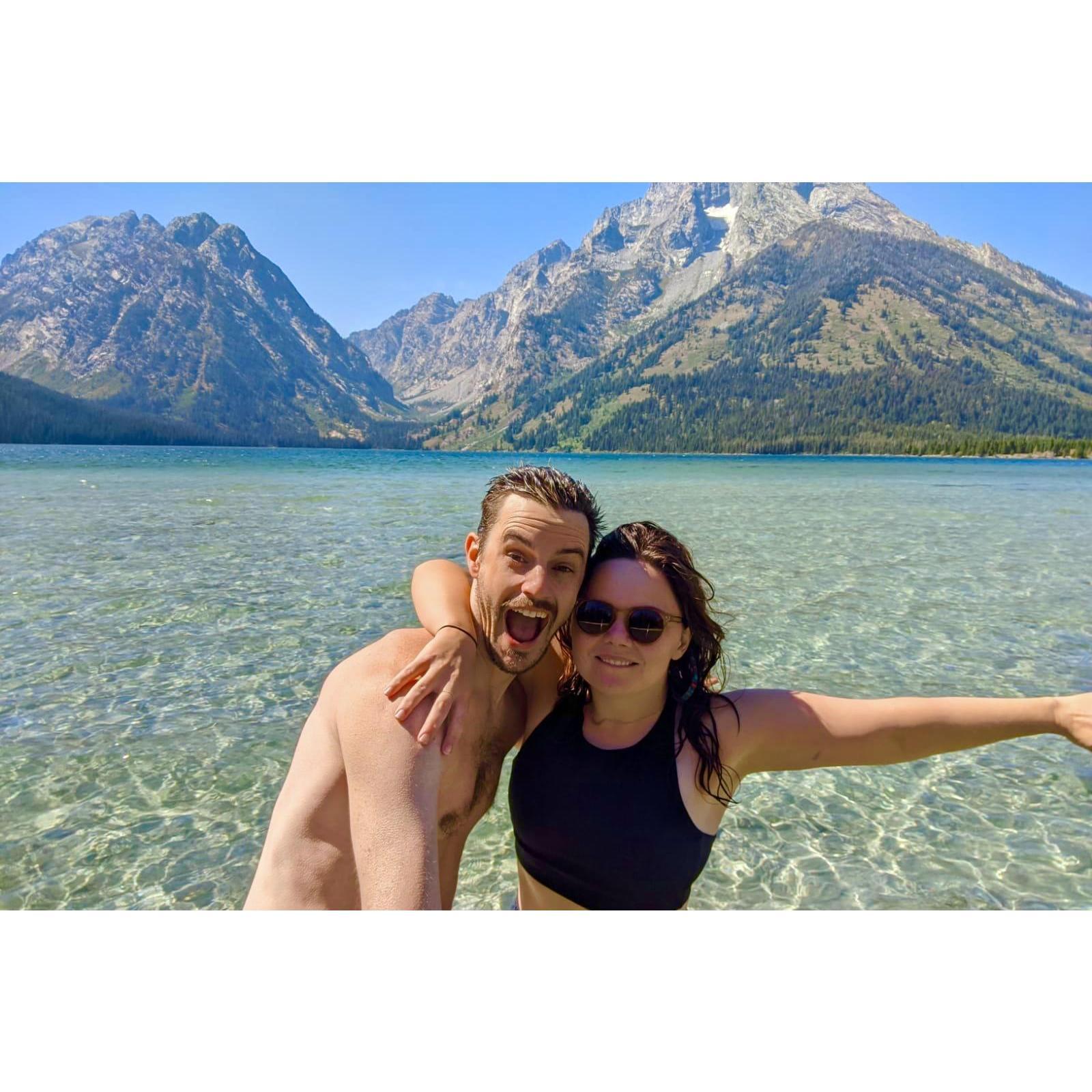 Grand Tetons, 2020.