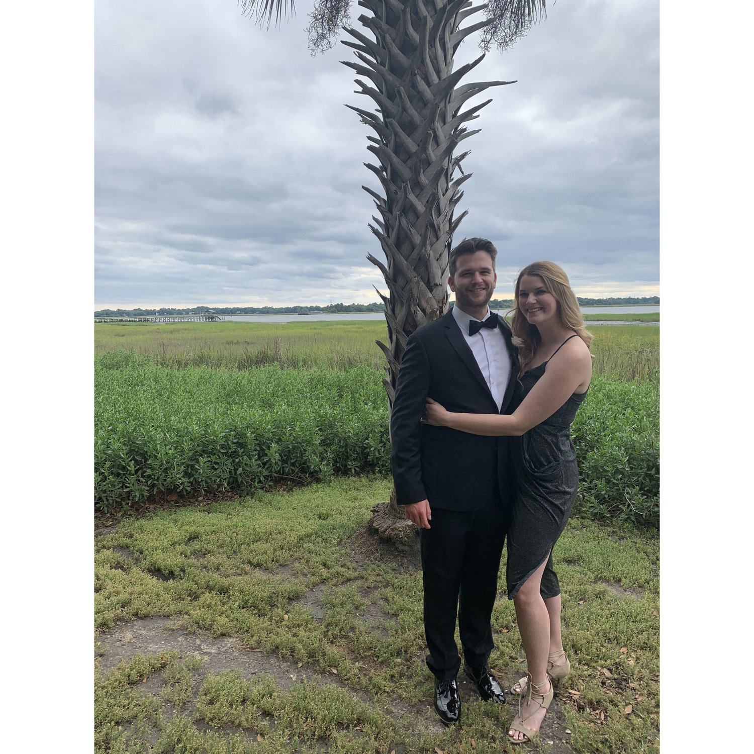 The first of many weddings Jake and Beth have attended together, and the first time Jake and Beth visited Charleston together.