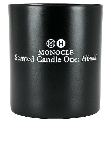 Comme Des Garcons Monocle 01 Hinoki Candle