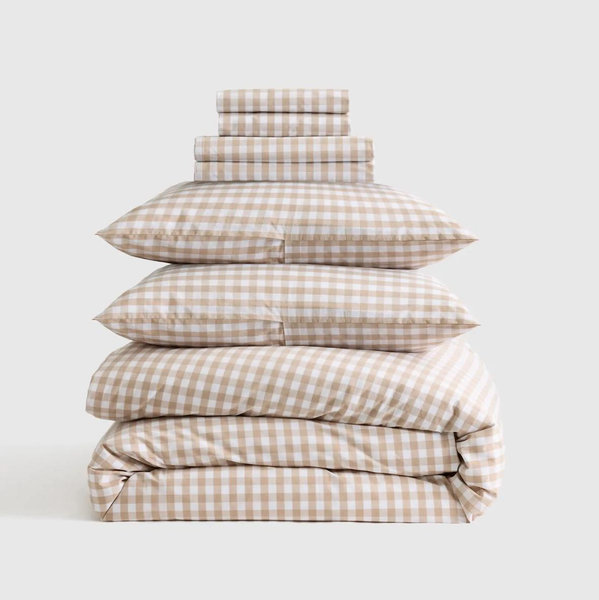 Classic Organic Percale Deluxe Bedding Bundle - King