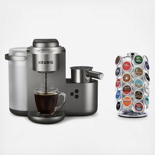KCafe Brewer with Pod Carousel