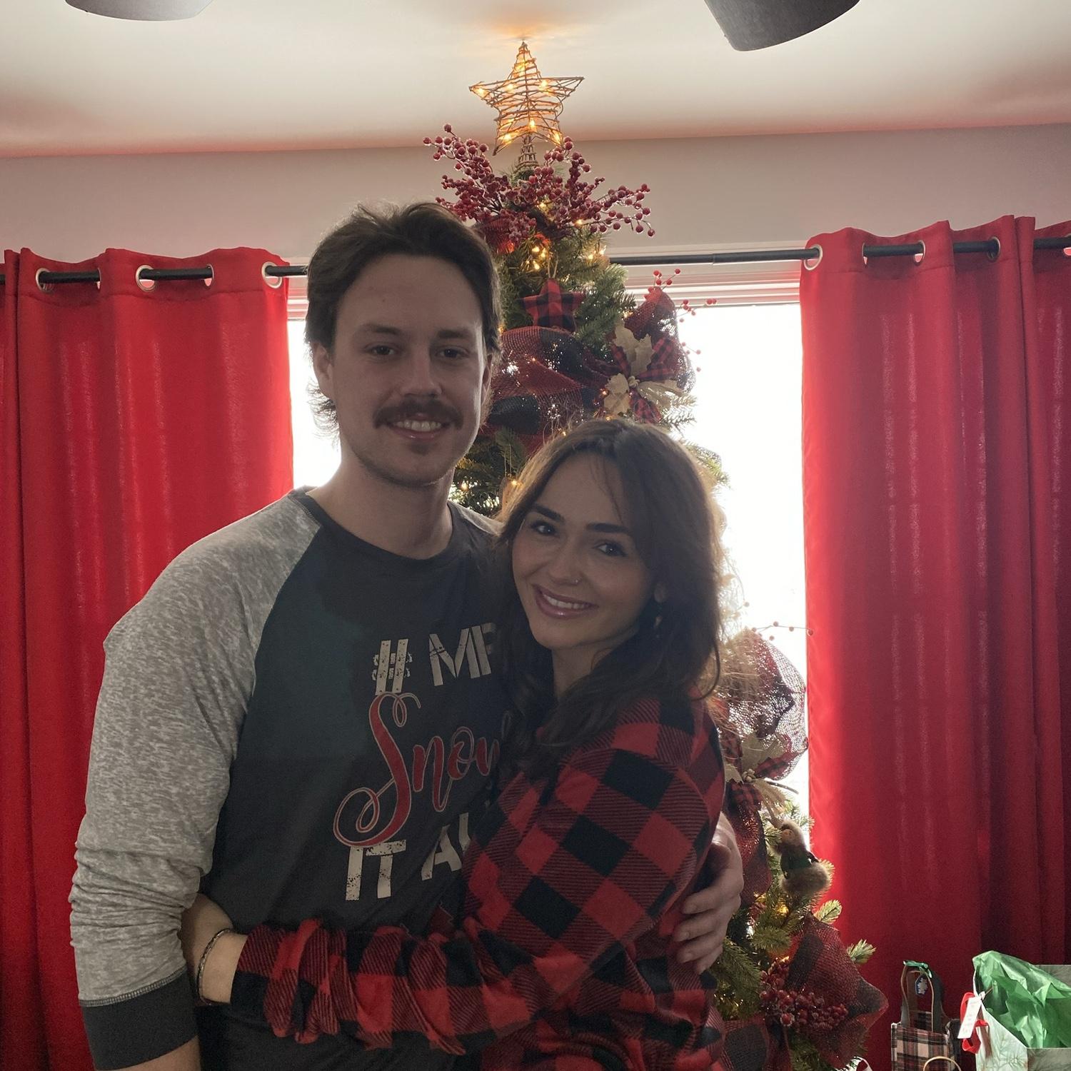 First trip to NFLD together, Christmas 2021