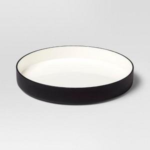 Enamel Tray Small - White/Black - Project 62™