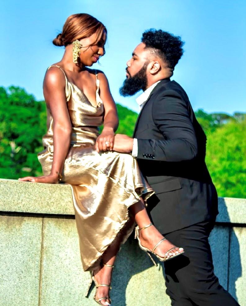 The Wedding Website of Jasmine Byrd and Troy Whiting Jr.