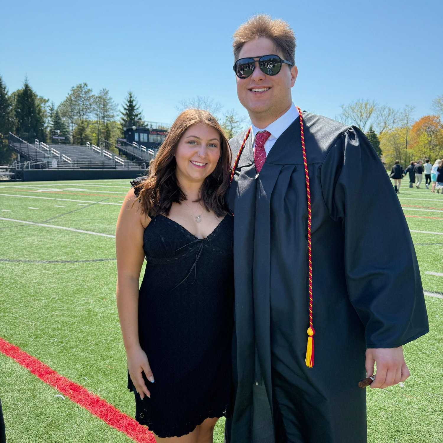 Adam's Bachelor's Graduation - May 2025