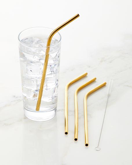 Orrefors Stainless Steel Straws