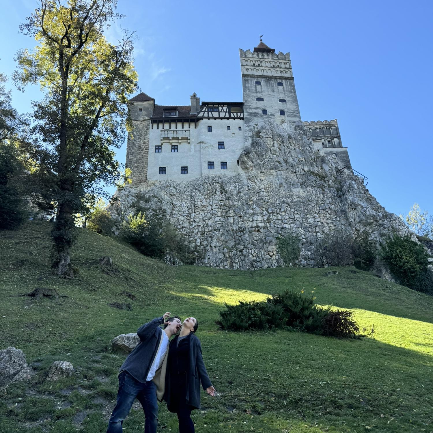 Bran Castle, Romania--home of Dracula!