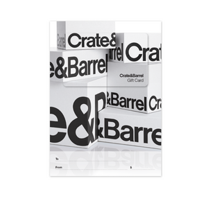 Crate and Barrel Gift Card