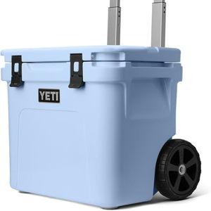 YETI Roadie 32 Wheeled Cooler- Big Sky Blue