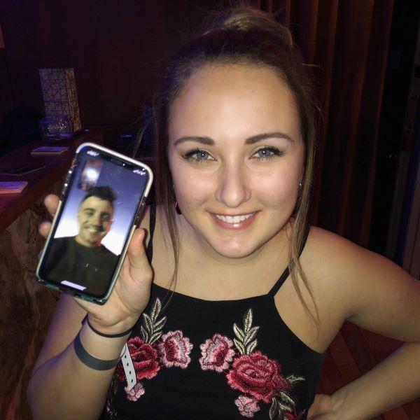 Zack on deployment - December 2018