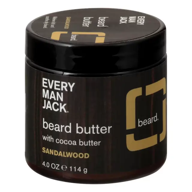 Every Man Jack 4 oz. Sandalwood Grooming Beard Balm