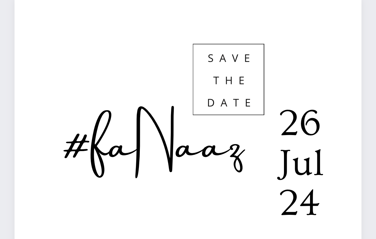The Wedding Website of Naazneen Kauser and Irfan shaik