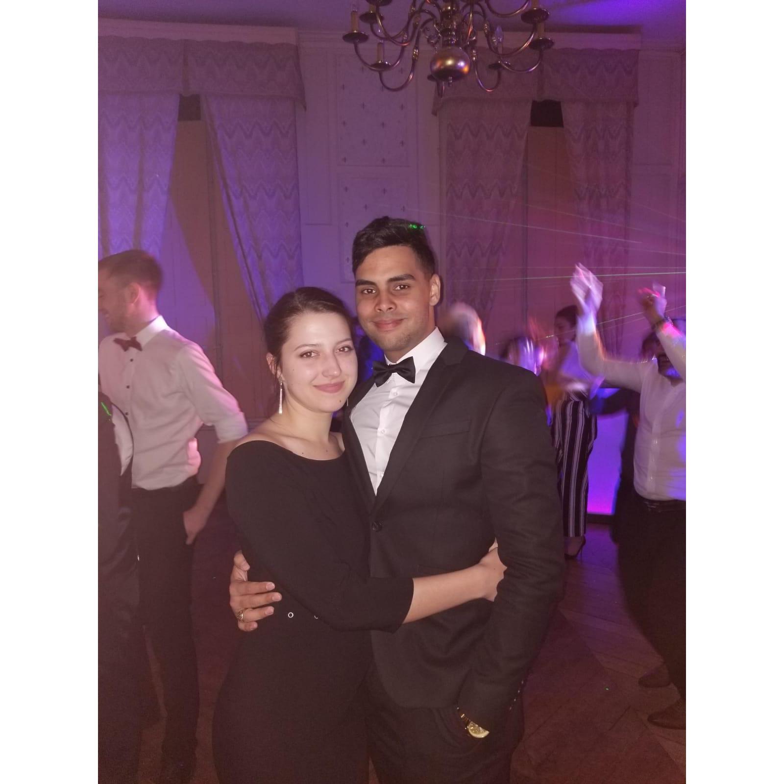 April 2019, wedding party of Lucas and Kaori