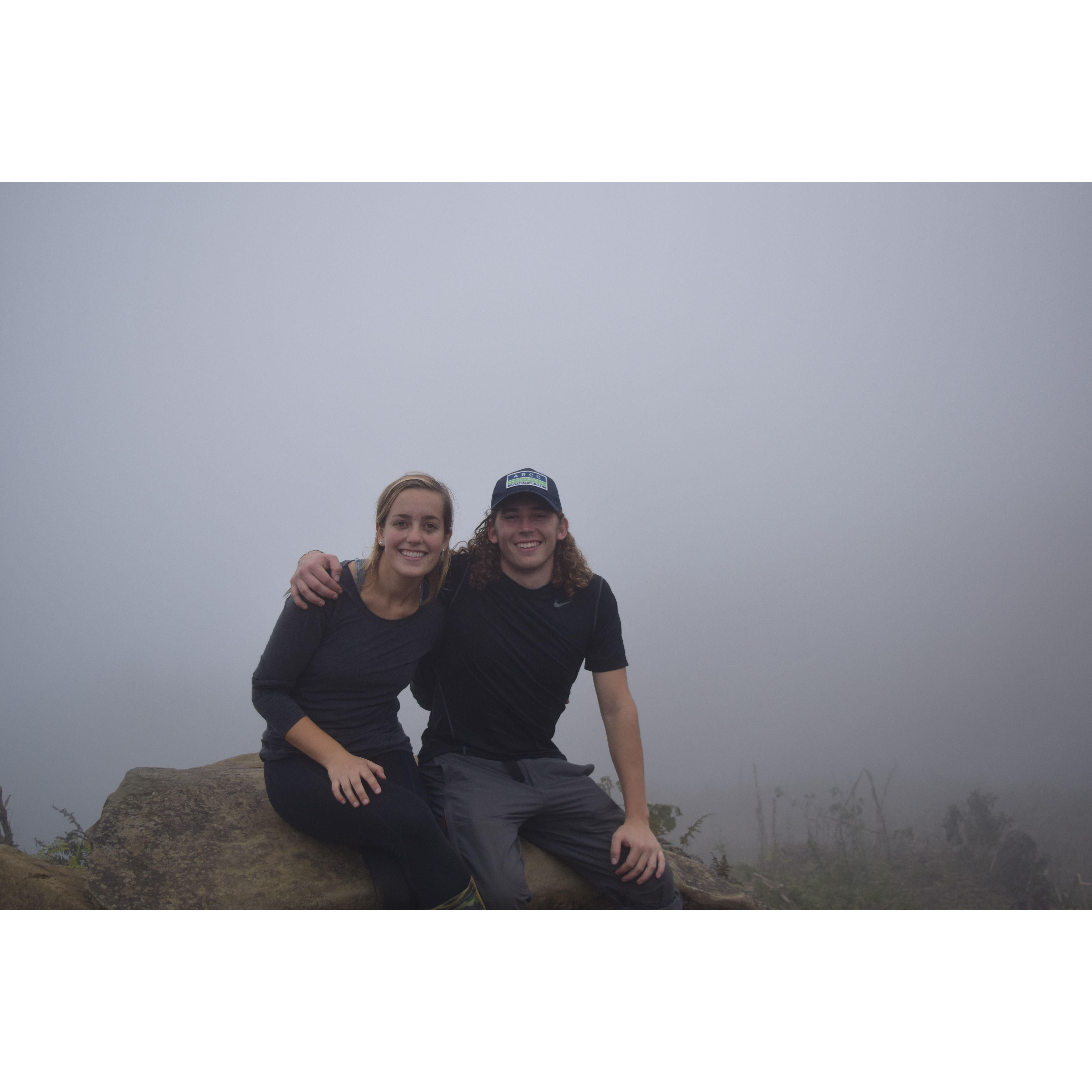 Enjoying epic views in Vietnam, fall 2017