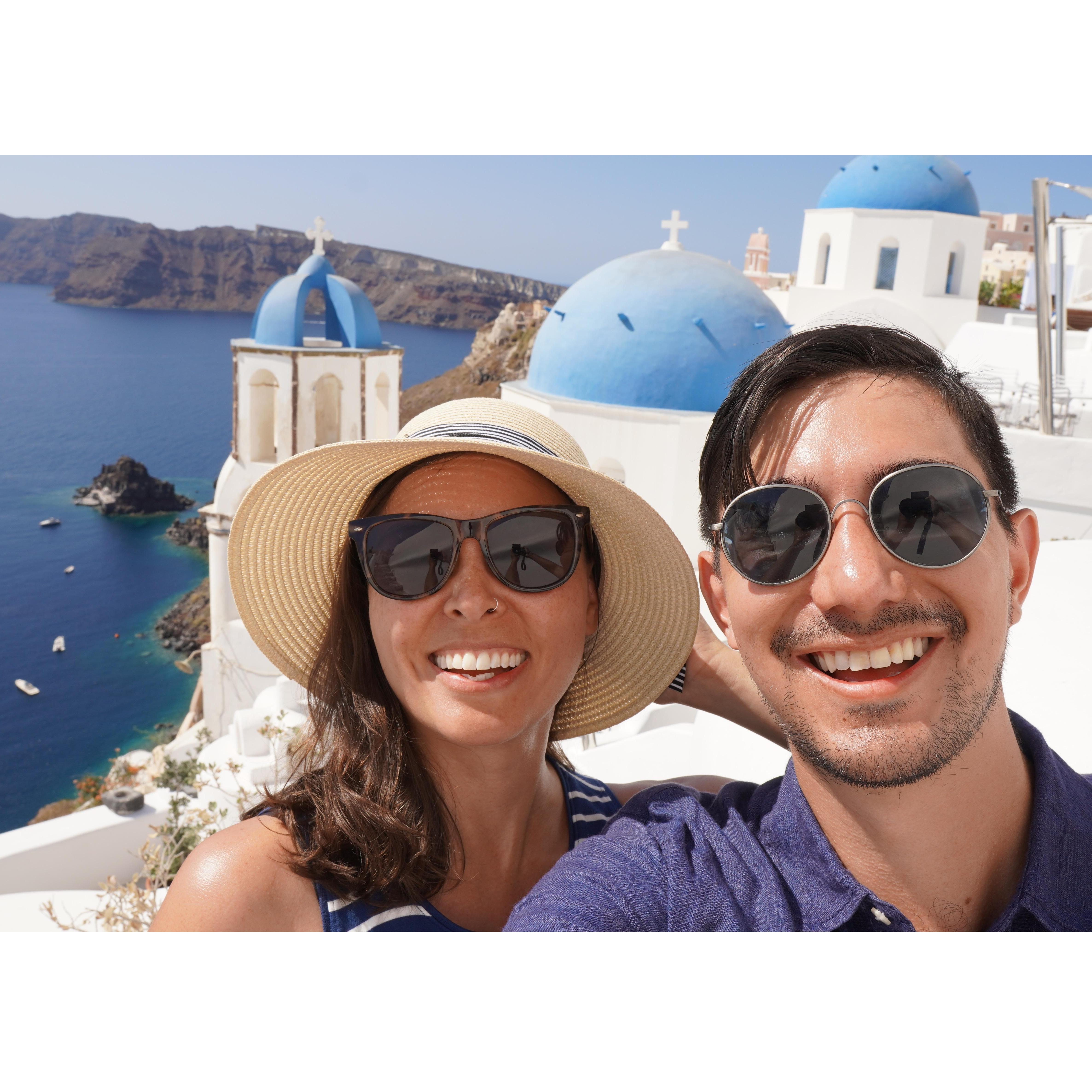 Santorini, 2019