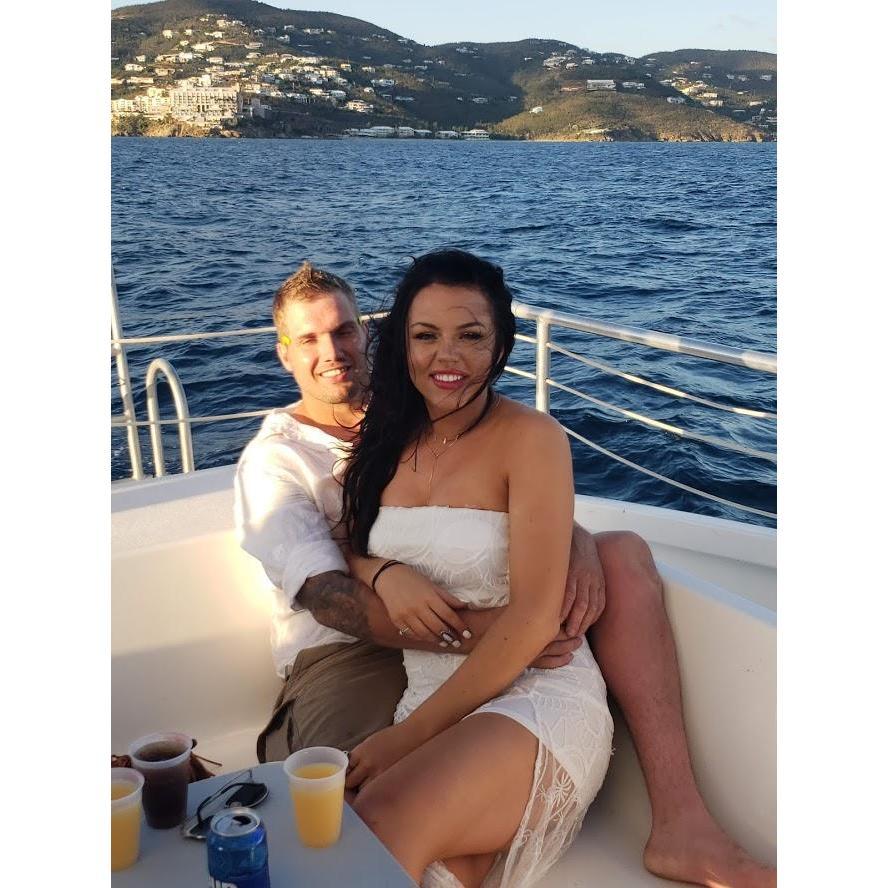 Boating in St. Thomas