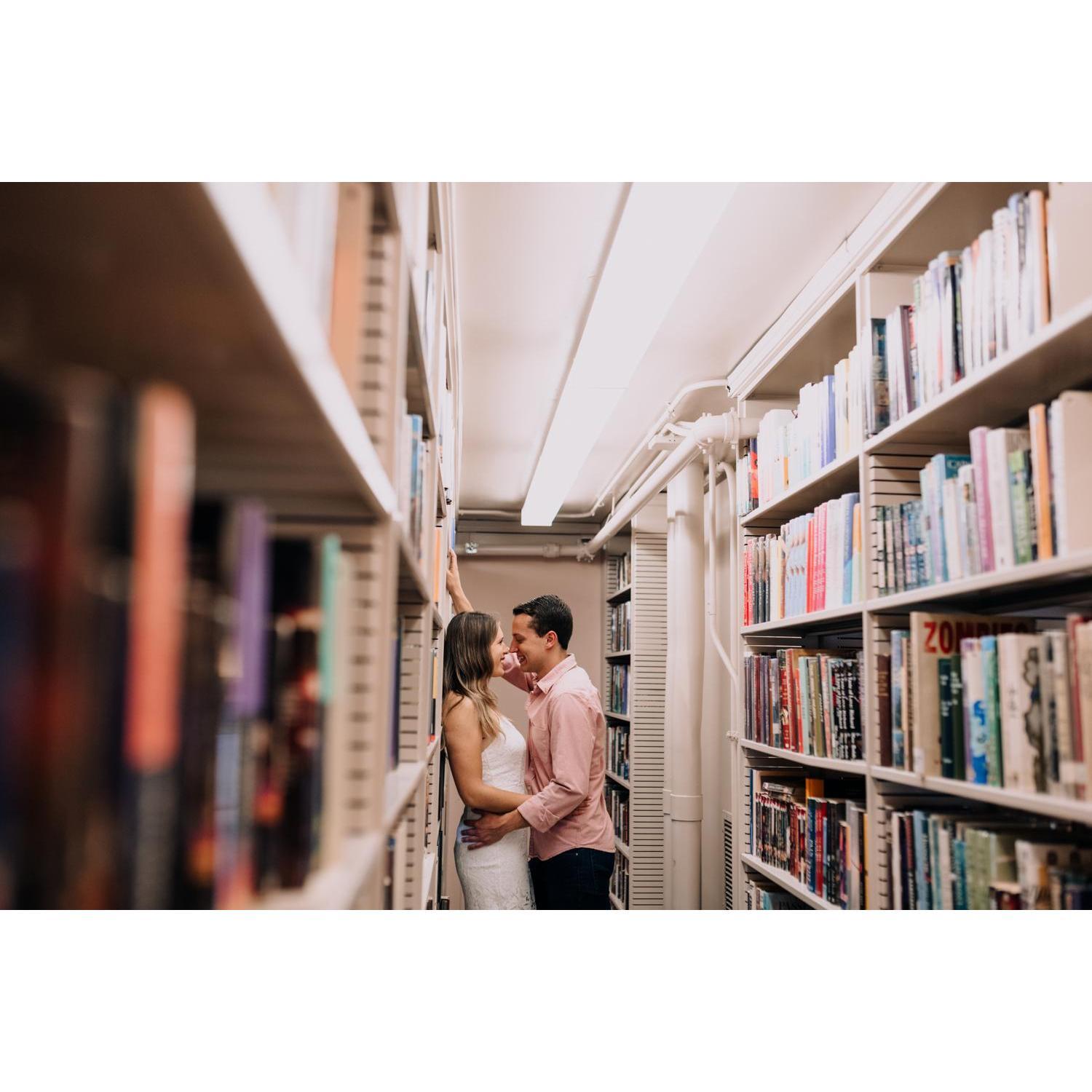 Engagement photos by Emily Schutz