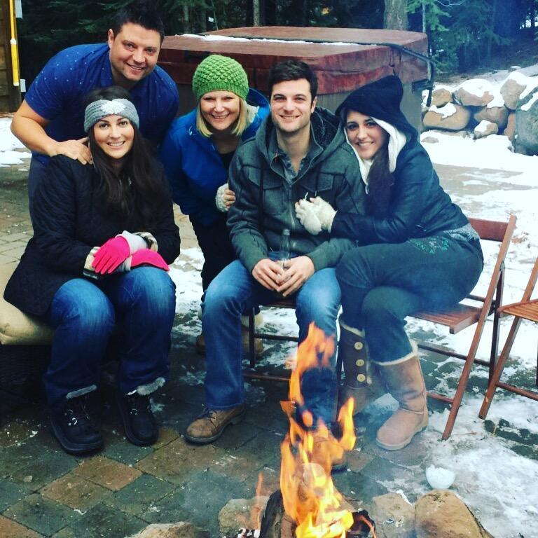 Thanksgiving 2016 with the Trigger crew in Tahoe!