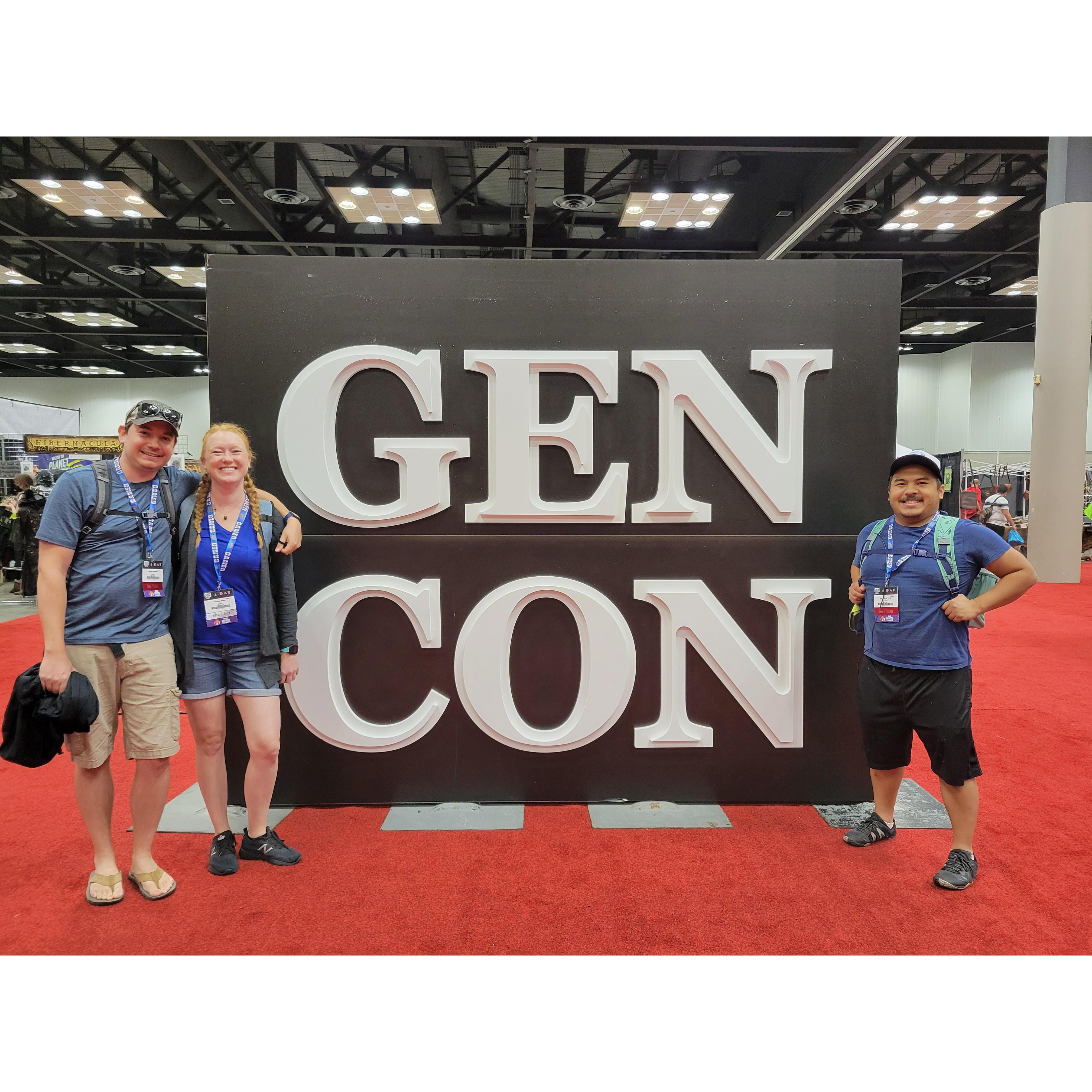 We are board gamers through and through!