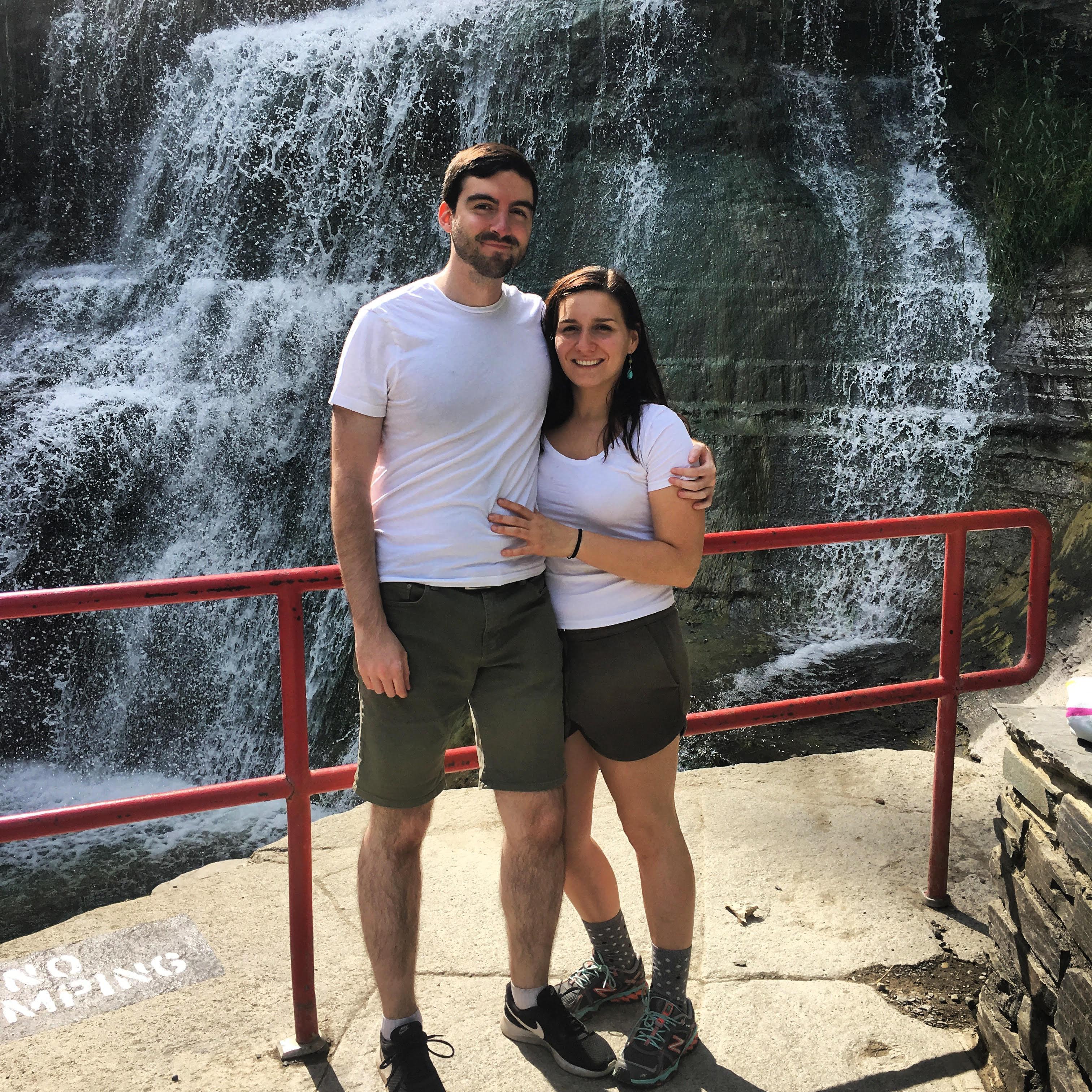 "Don't go chasing waterfalls... unless you're passing through upstate New York on your way to Montreal."