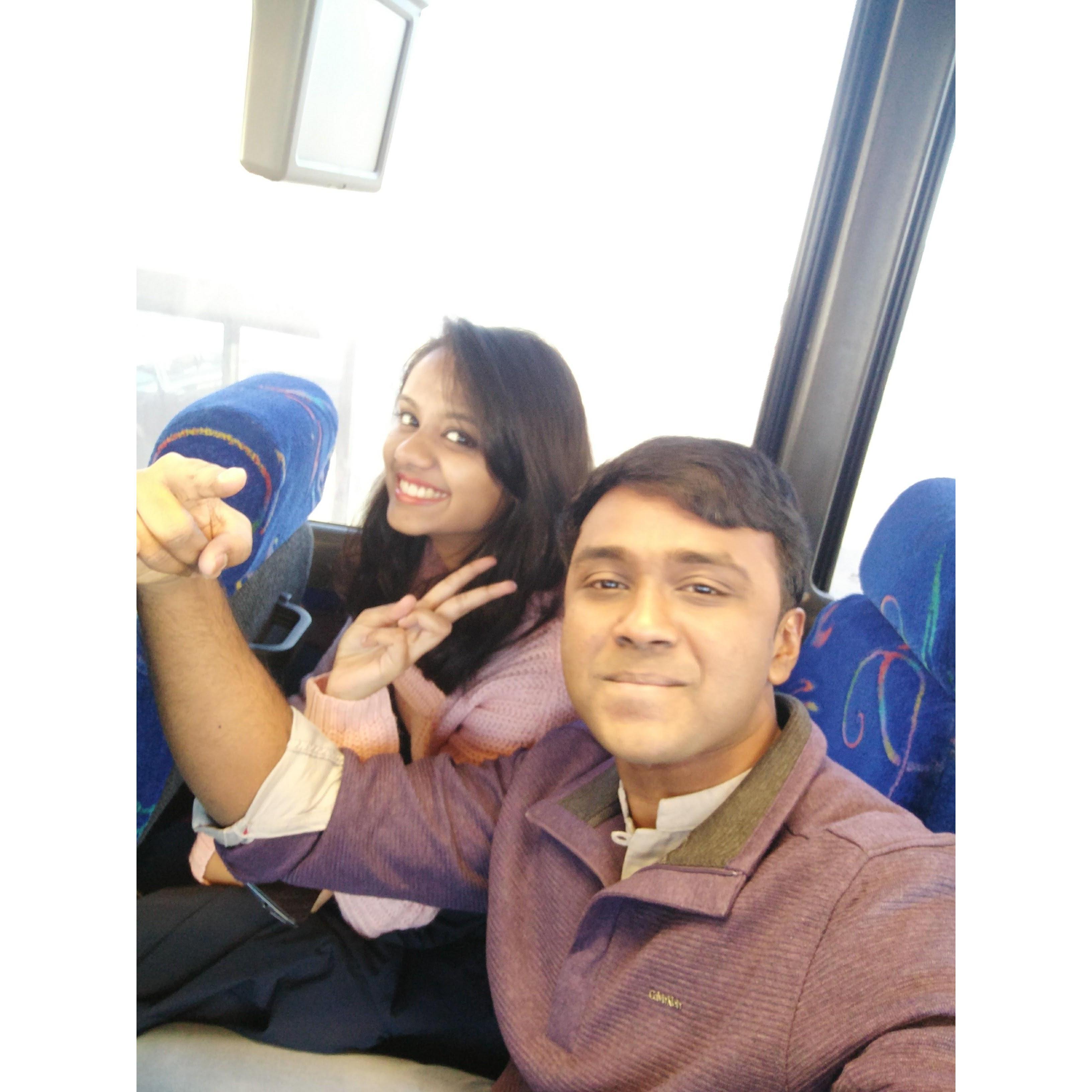 First trip together