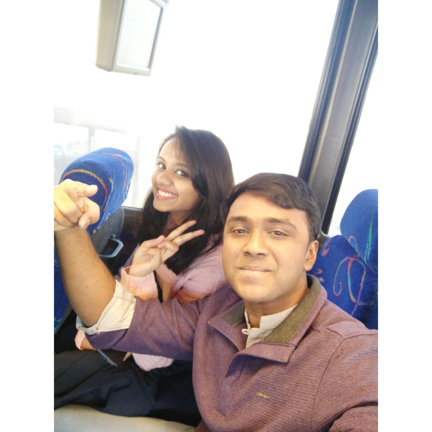 First trip together