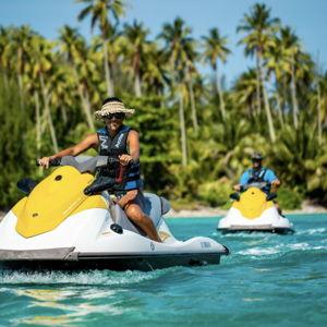 Honeymoon Jet Ski Excursion
