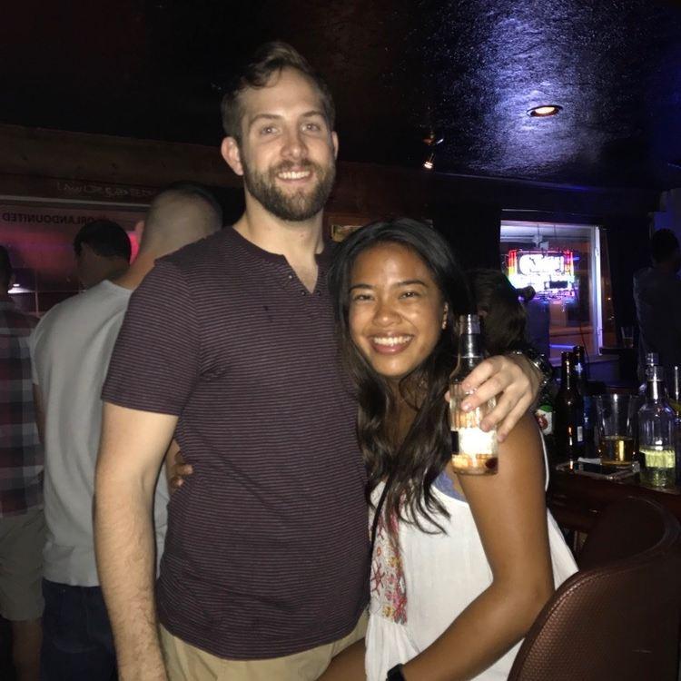 One of our many fun nights out in Orlando
