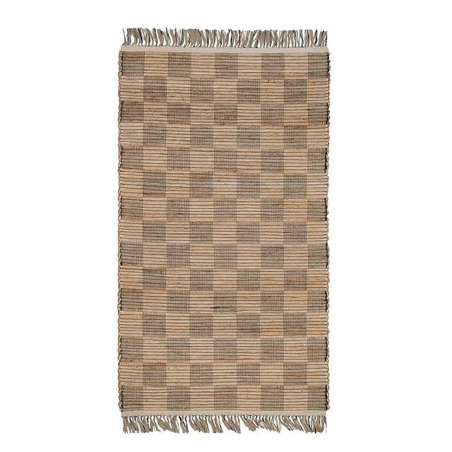 Eco Crave 2.6x8 Ft Jute Natural Area Rug, Hand Woven Rug for Living Rooms, Kitchen, Bedroom & Dinings Premium Quality Home Decor (0.5 Inch Thickness)