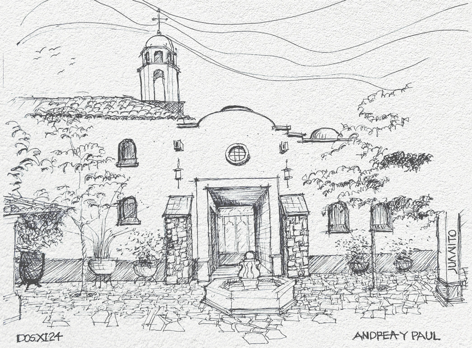 The Wedding Website of Andrea Jaime Flores and Paul Würtz