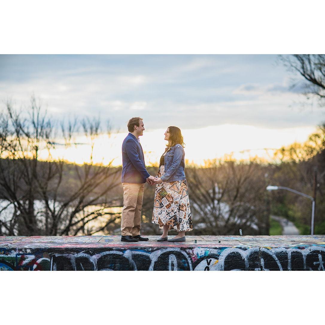 April 2022: Engagement photos!