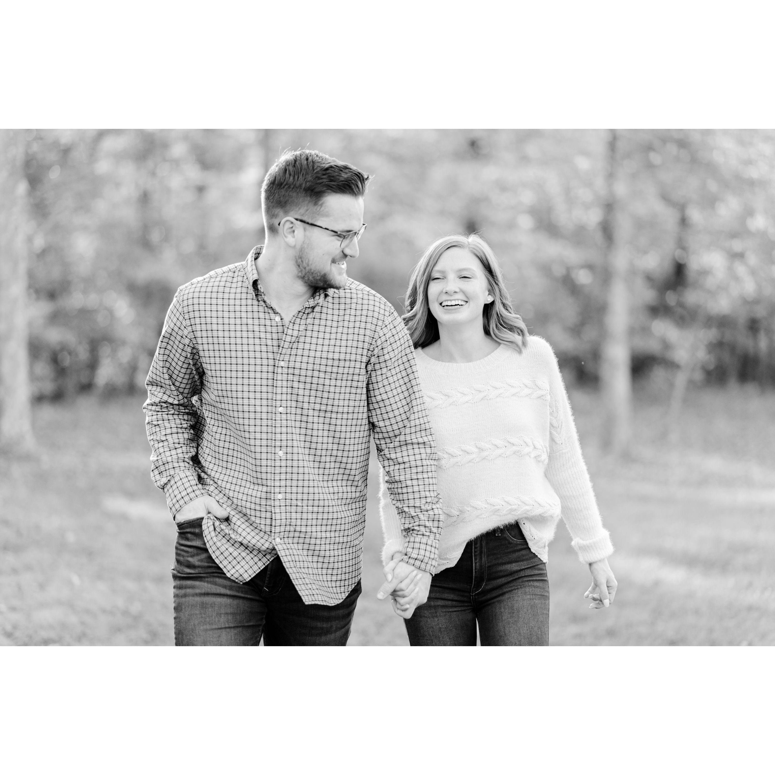 I know my eyes are closed, but I have to share because I can't get over his smile!