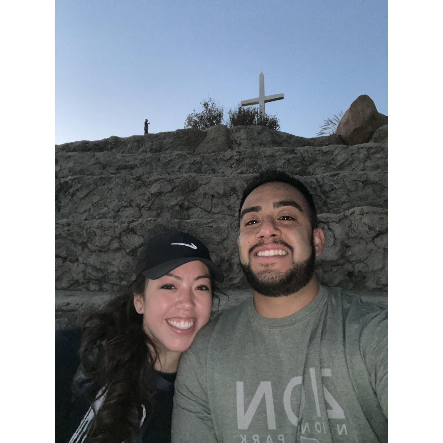 Hiking at Mount Rubidoux