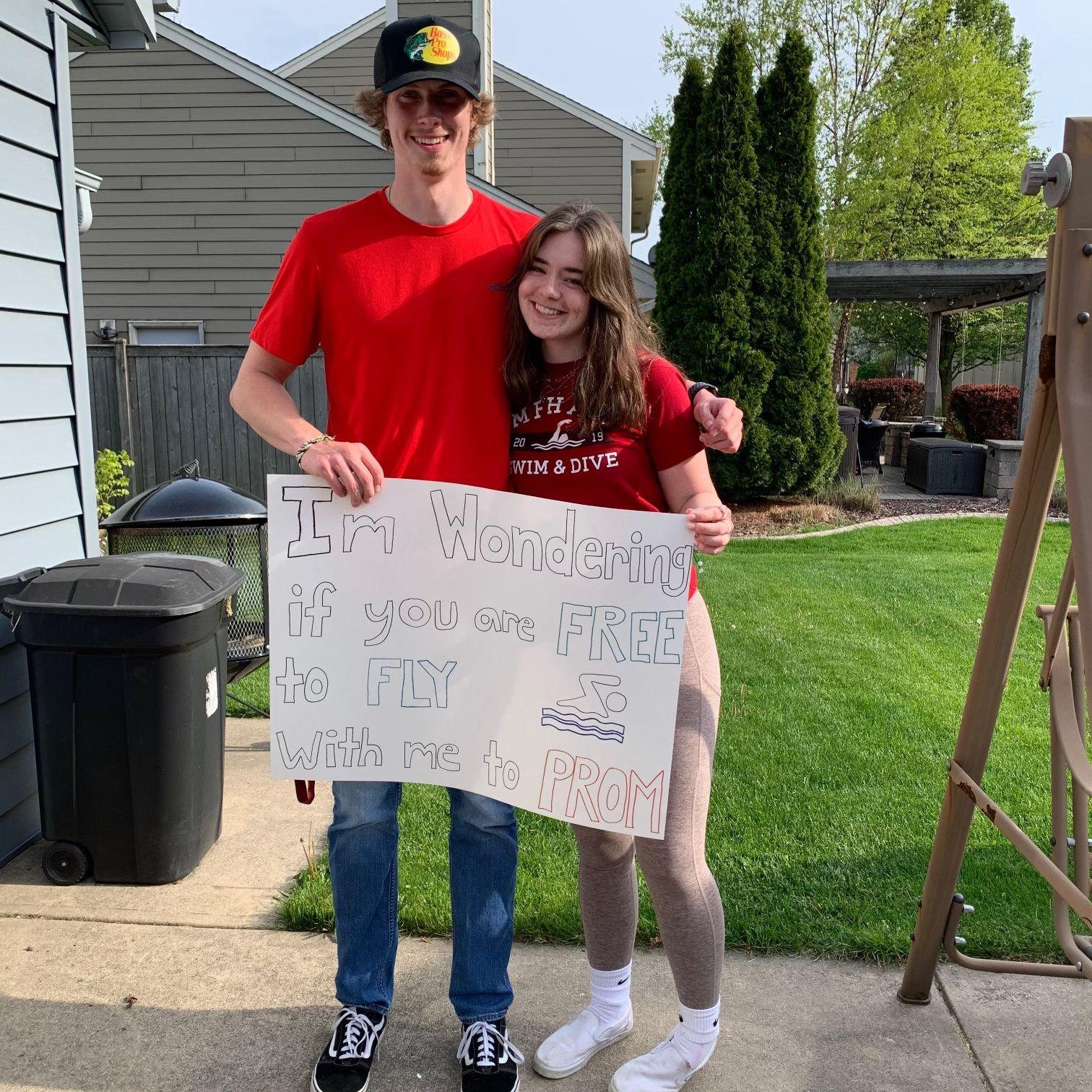 Our first date!  Summer of 2021!