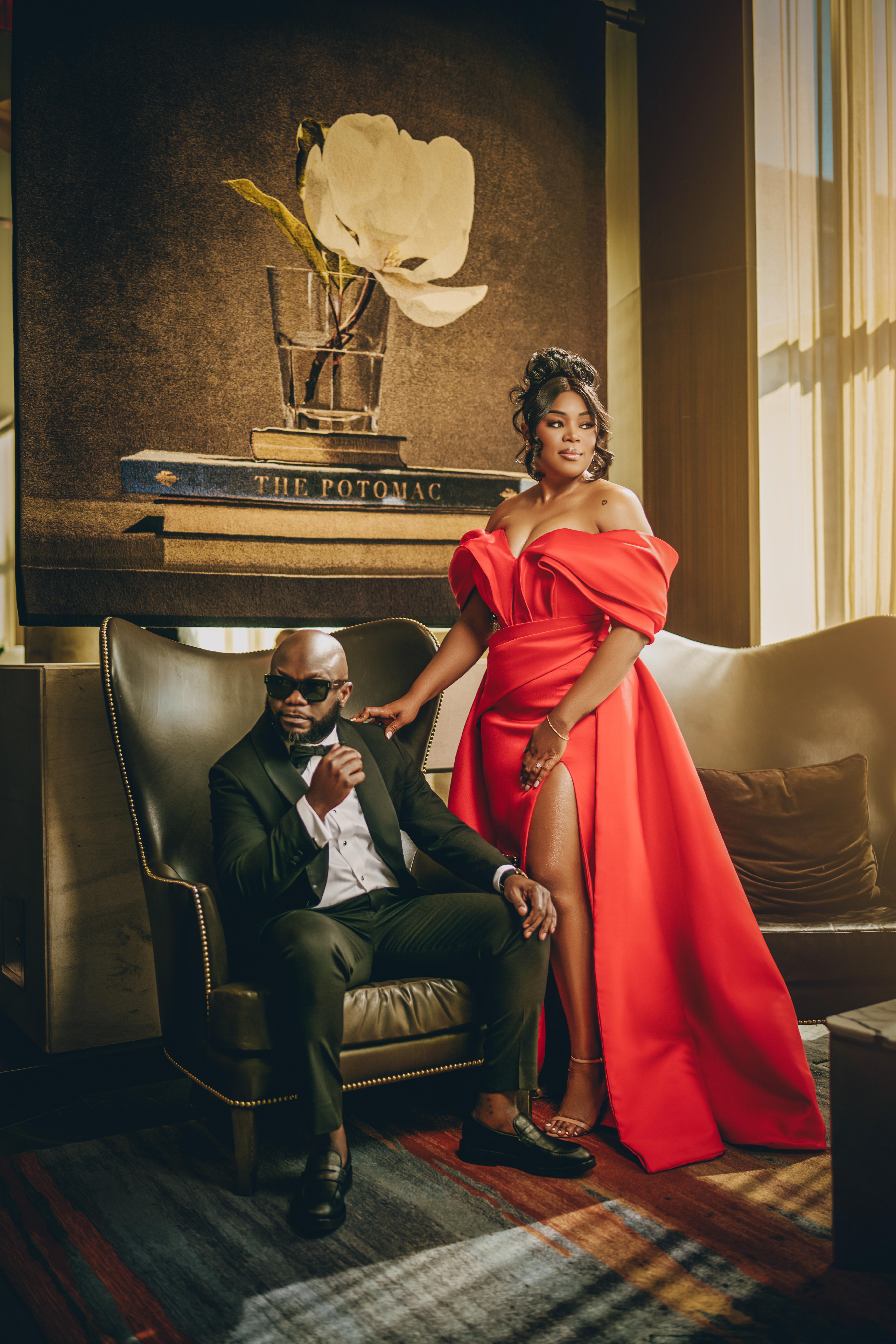 The Wedding Website of Stephanie Tantoh and Rene Sama