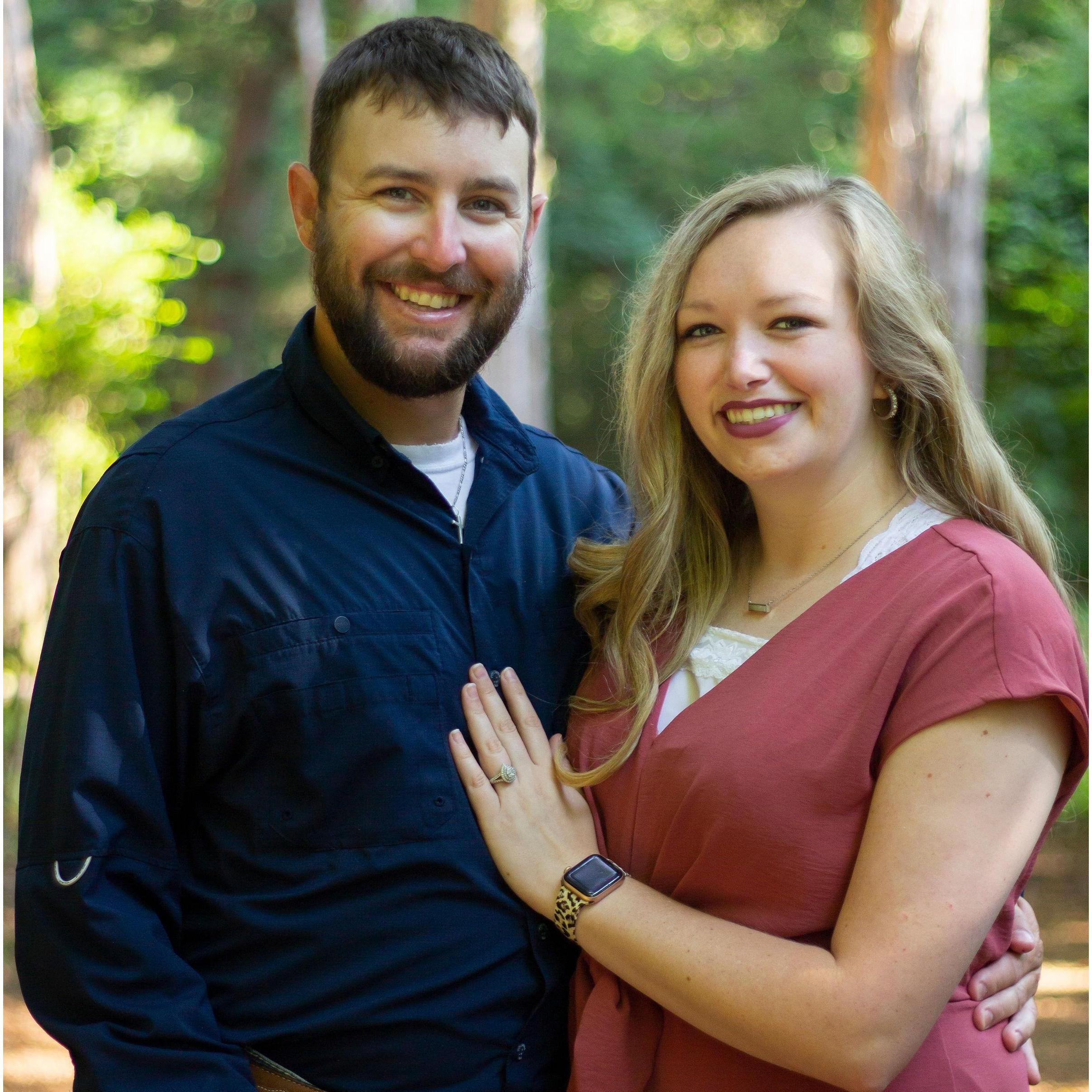 engagement photo