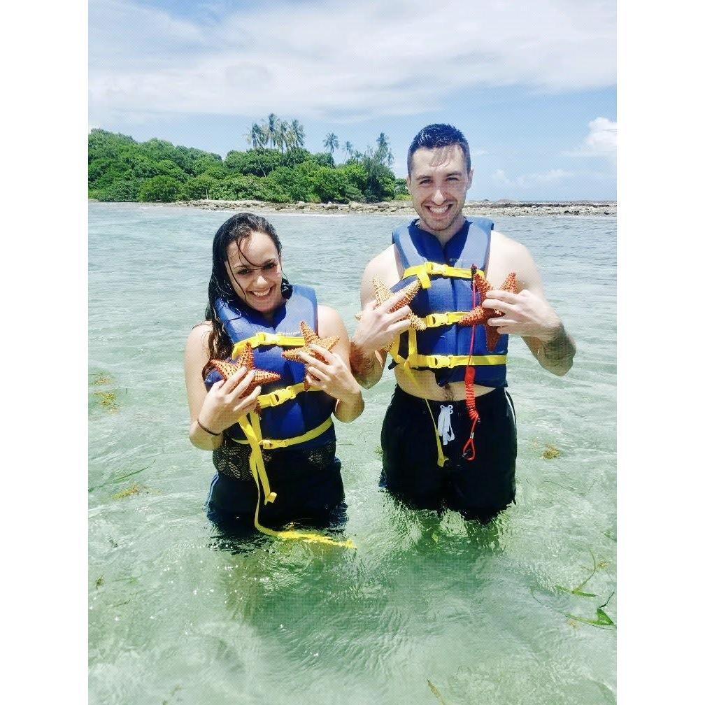 June 2016- Evan's first time meeting Gabby's family in Puerto Rico and first of many PR vacations.