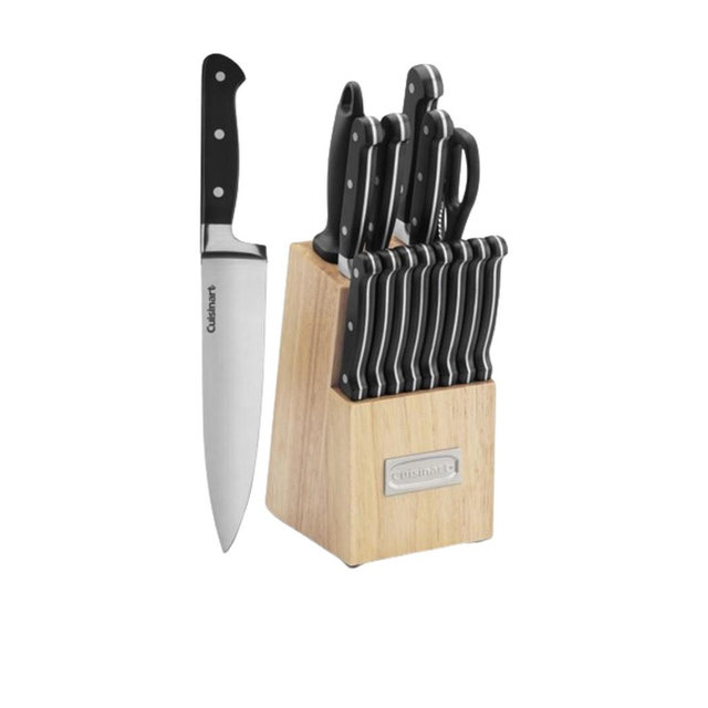 Triple Rivet 16 Piece Knife Block Set