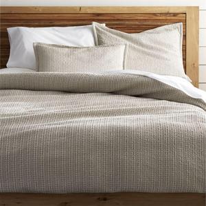 Tessa Flax Full-Queen Duvet Cover