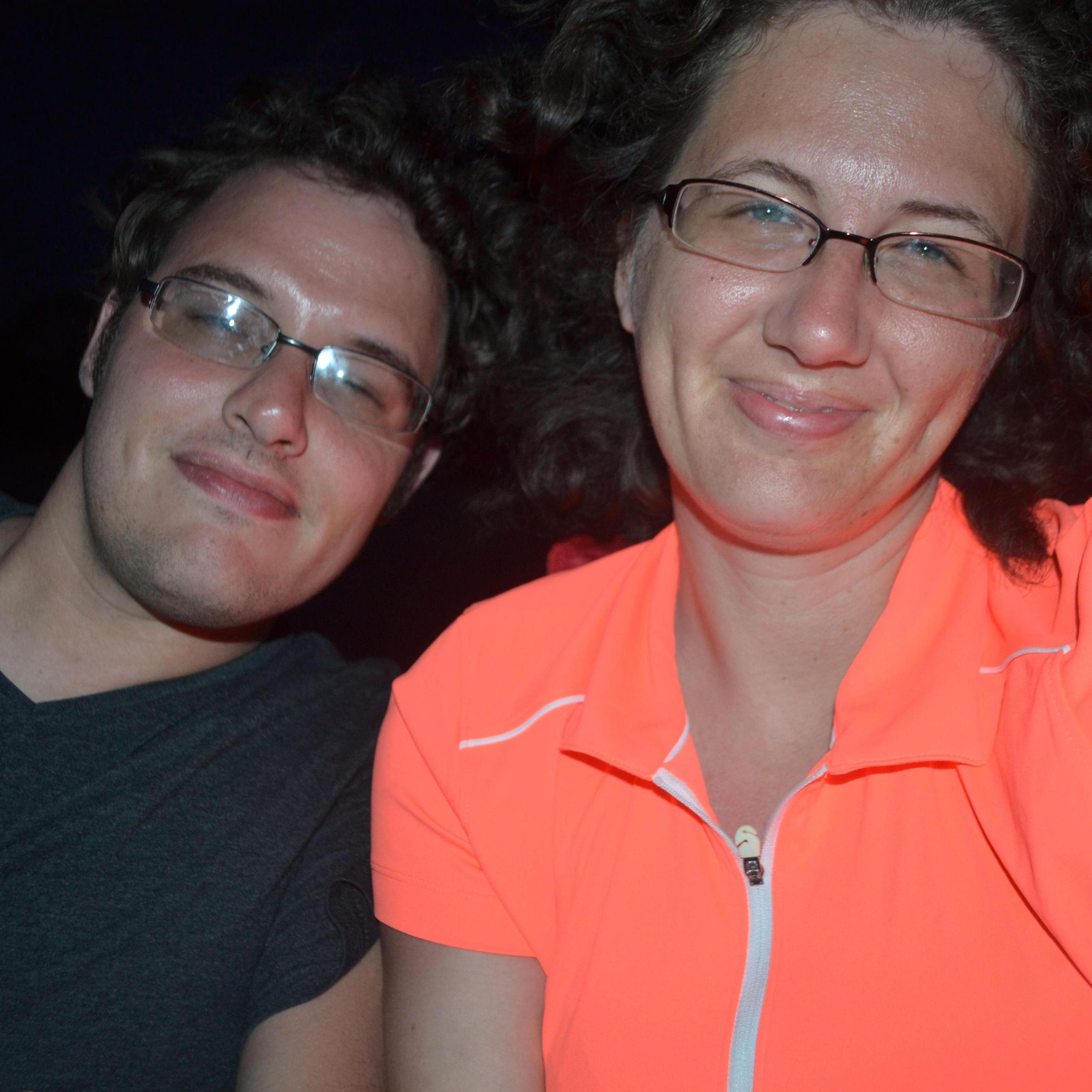 our first trip together and the first time meeting Chris's family