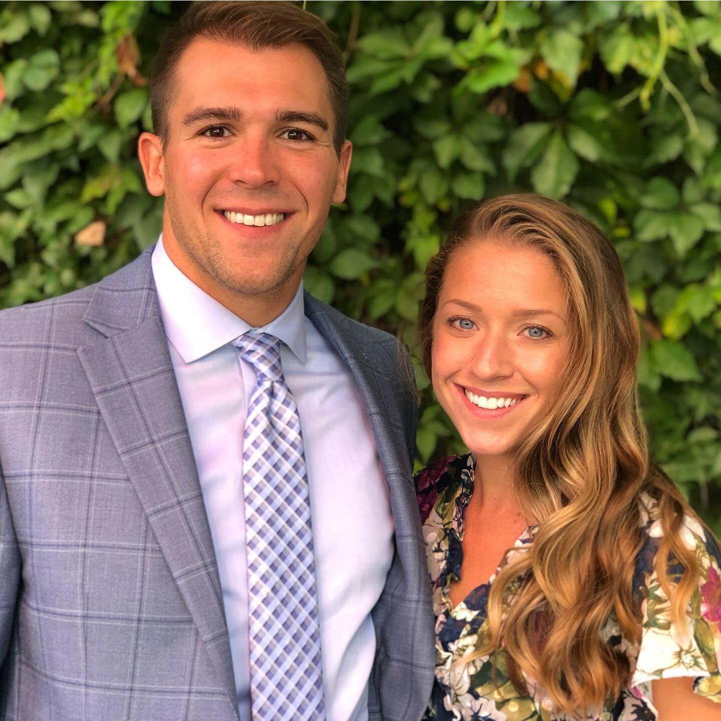 This was taken at a friend's wedding in August 2019.