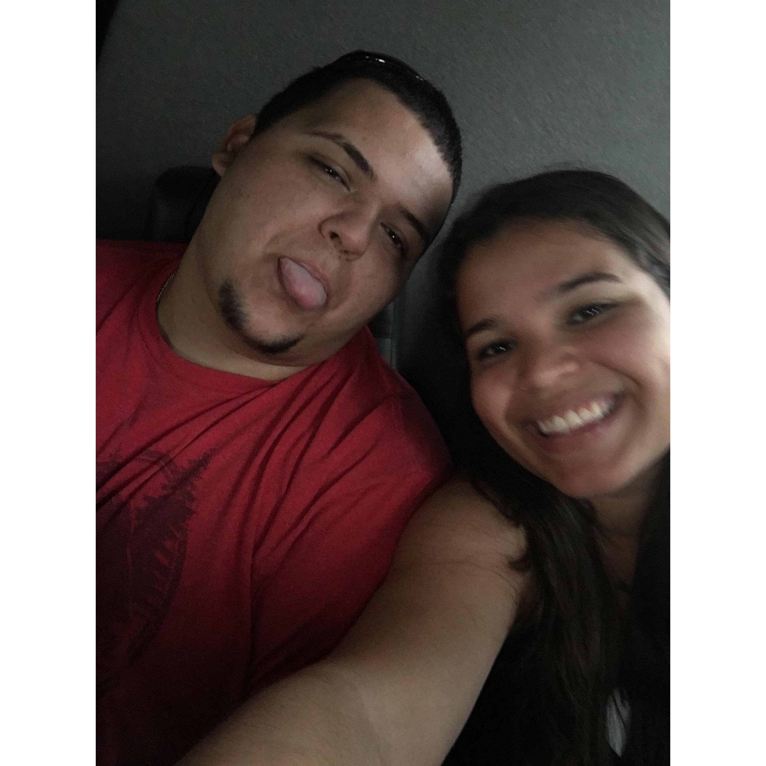 Spending time together is our favorite!