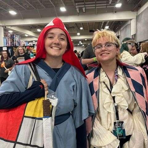 fanx!! dont we look great?