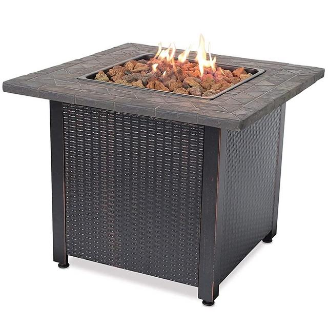 Endless Summer, GAD1420M, LP Gas Outdoor Fire Table, Multi Color