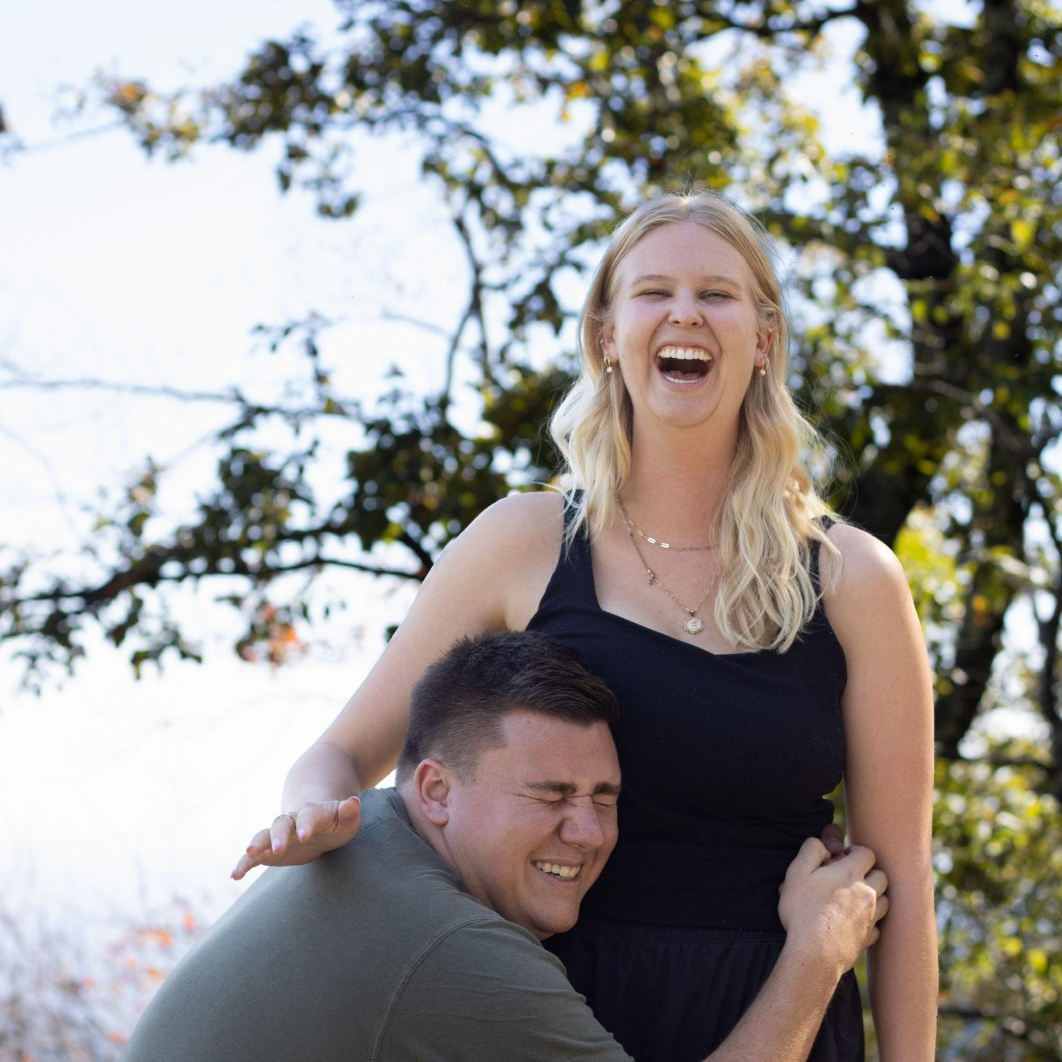 Engagement photos