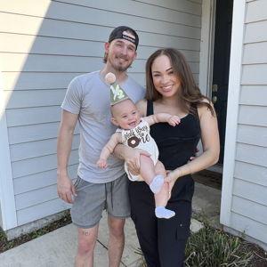 Our First Home Down Payment