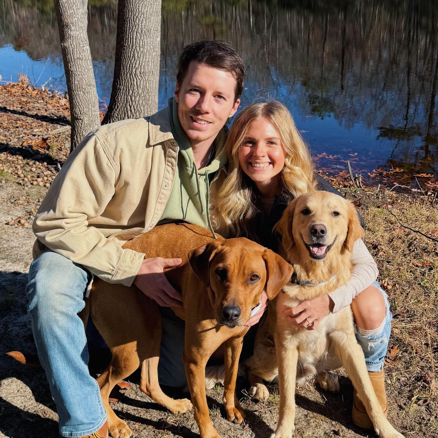 Our little family- Millie & Mander (2025)